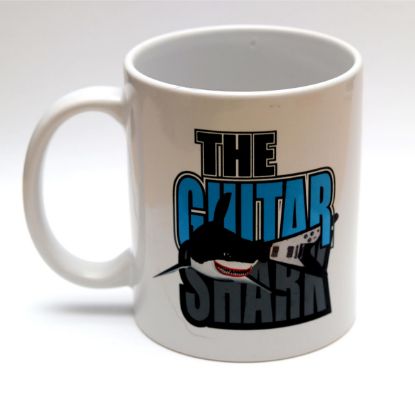 Kubek Guitar Shark