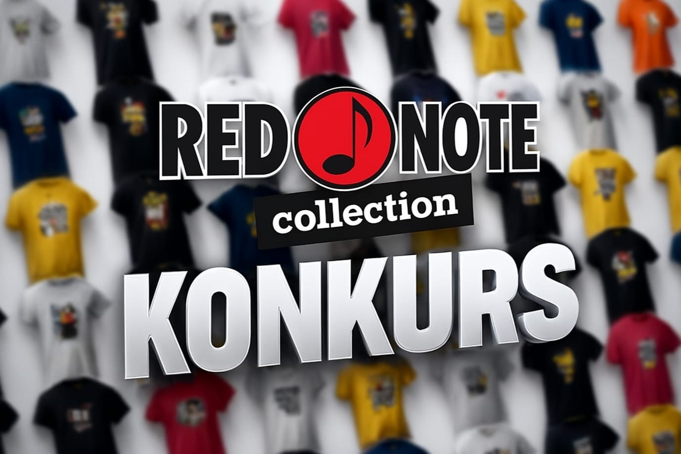 Picture for news item KONKURS Red Note Collection