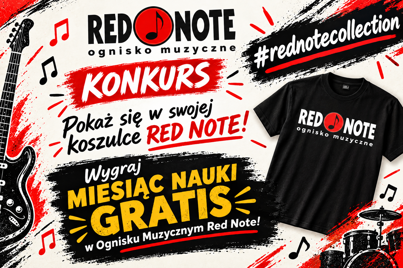 Picture for news item KONKURS RED NOTE COLLECTION